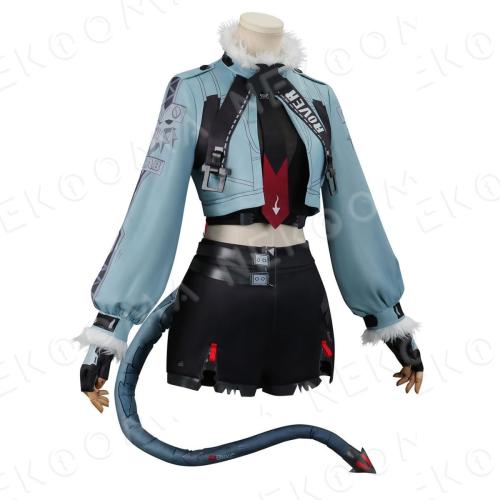 Jane Doe Cosplay Costume Outfit Set Game Cos