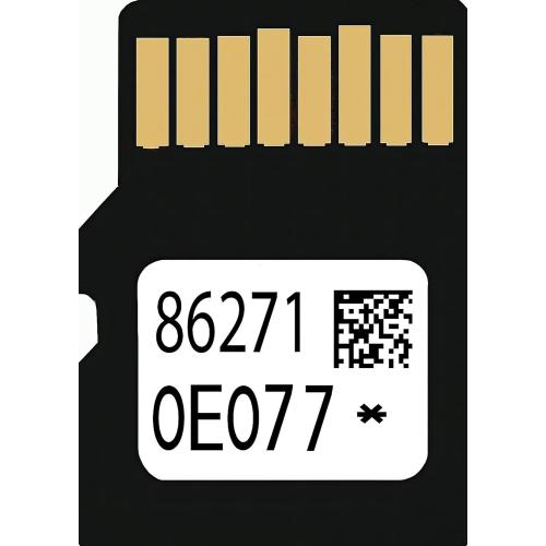 2025 Navigation sd Card Update 86271-0E077 Fits Only Toyota 4Runner, Camry, Corolla, Highlander, Prius, Tacoma, Tundra, Rav4 & More, GPS Map, Mi ro sd Card Update for USA & Canada