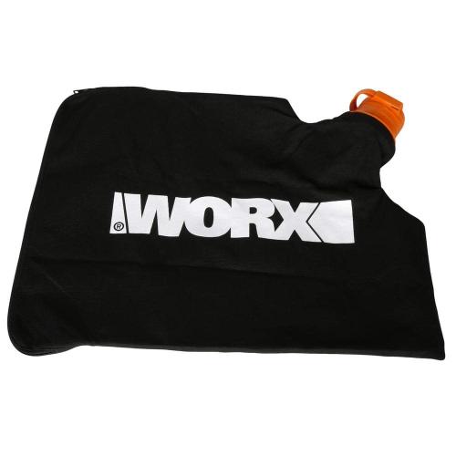 Worx 210 MPH 350 CFM Electric 12 Amp Leaf Blower/Mulcher/Vac with Metal Impeller
