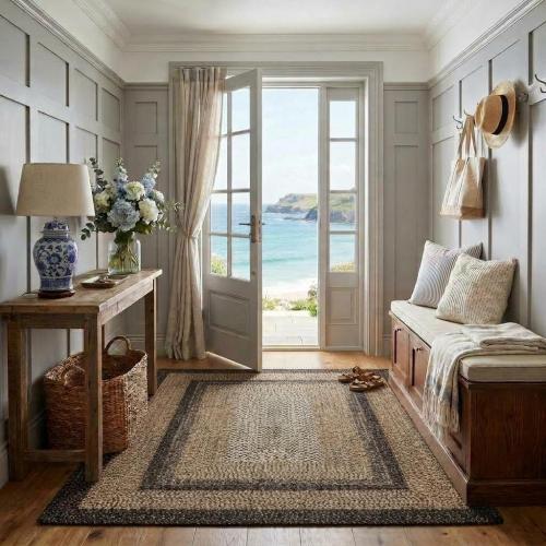 Washable Rug 10x 13  Living Room Bedroom Rugs