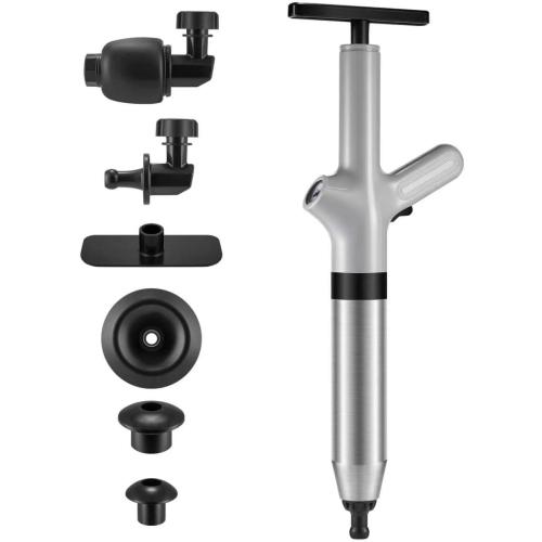ZUAMEGUSink Plunger for Toilet & Shower – High Pressure Drain