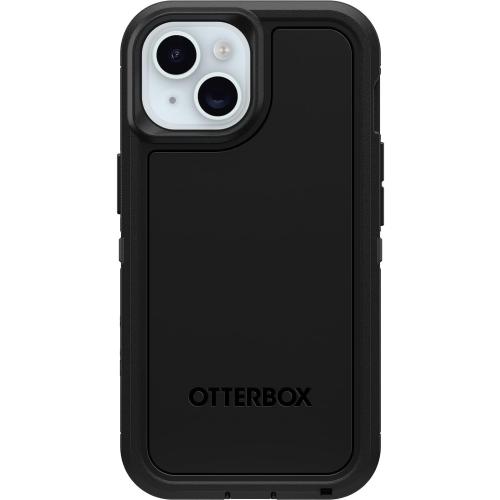 OtterBox iPhone 17e, 16e, 15, 14, 13 – Defender XT MagSafe Case - Black