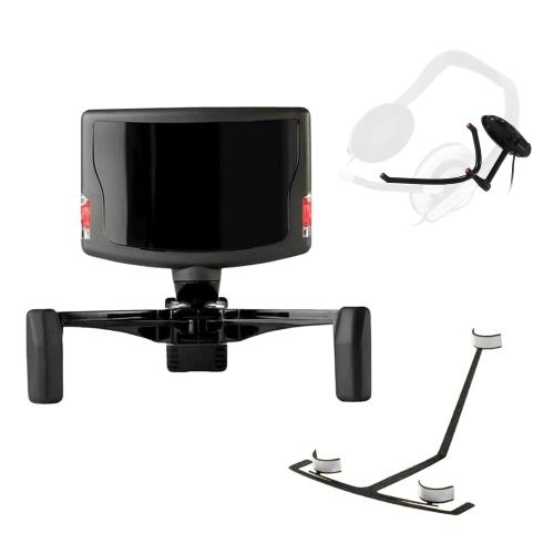 TrackIR 5 Head Tracking System with TrackClip PRO – 6DOF USB Optical Motion Tracker for PC Gaming, Flight & Racing Simulators – NaturalPoint Head Tracker Bundle