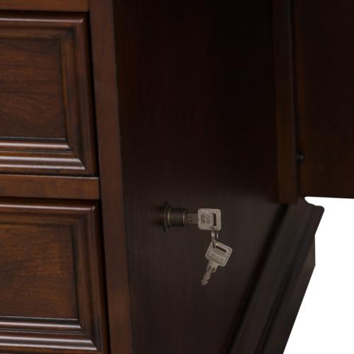 Darby Home Co Mattern Executive Desk Office