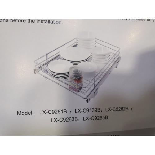 Vevor Pullout Cabinet Organizer Single Layer