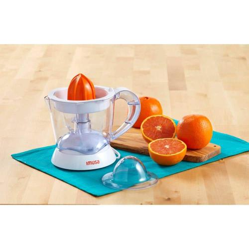 25-Watt 34 Oz. White Citrus Juicer with Pulp Basket ‼️has mild stains ‼️