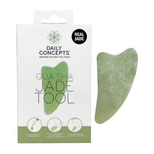 Daily Concepts Jade Gua Sha Facial Tool