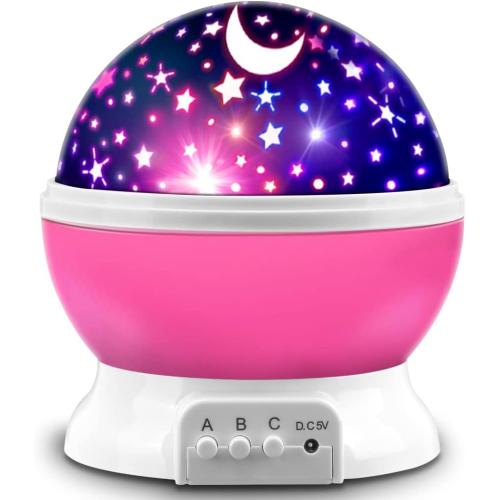 Star Projector Night Lights for Kids