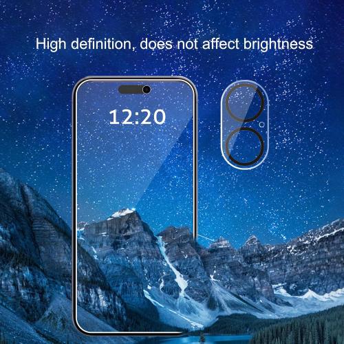 Ailun Privacy Screen Protector Camera Lens Protector for iPhone 16, 3 3Pack