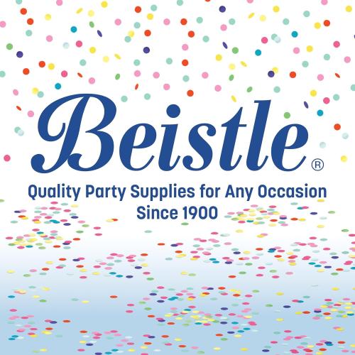 Beistle Metallic Wrapped Balloon Weight – 6 Pack, Gold Balloon Centerpiece Bouquet Holders, Party Decoration Accessories for Birthdays, Weddings, Graduations, and Retirement Celebrations, 6 Oz