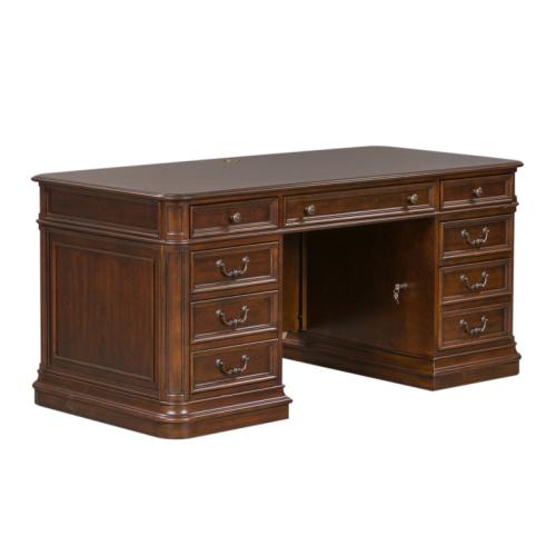 Darby Home Co Mattern Executive Desk Office