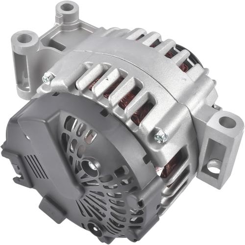 130A 12V Alternator Replacement for Hummer H3 2006 CW 6-Groove Pulley
