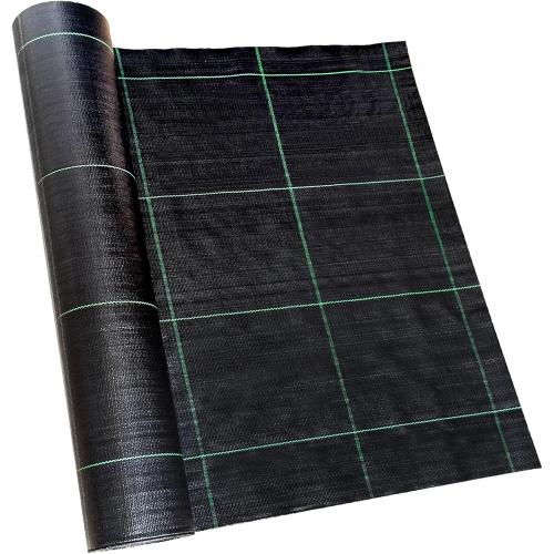 4ft x 300ft Landscape Fabric -Heavy Duty Weed Barrier Fabric for Landscaping, Weed Blocker Cloth,Geotextile Fabric for Garden, Driveway & Ground Cover, Garden Weed Mats,Grid Design