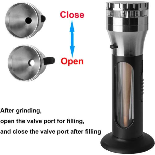 Herb Grinder Cone Loader Grinder Roller，Portable Grinder and Cone Filler