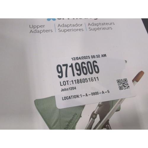 UPPAbaby VISTA Upper Adapters (for VISTA 2015-later)