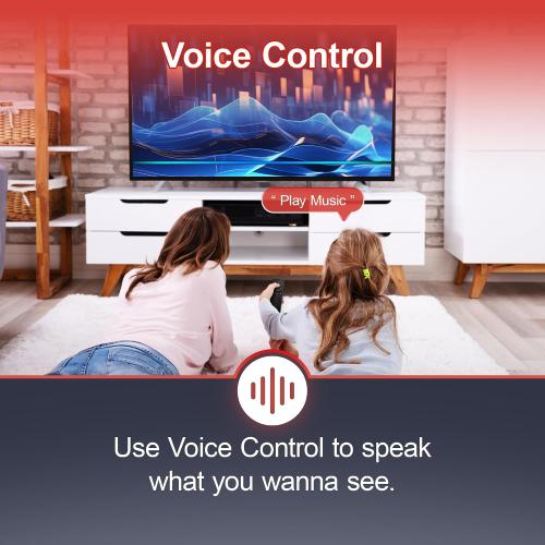 Voice FireStick Remote Control Fit for FireSeries Smart TVs Cube (1st & 2nd Gen), TV Stick 4K/Lite/Stick (2nd Gen), and Smart TV (3rd Gen), N0t for Insignia-Toshiba-Pioneer Smart TV