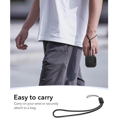 ESR for AirPods 5/4 Case (2026/2024), Compatible with MagSafe, Black