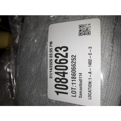 Haven Organic Cotton Terry Washcloth in Harbor Mist Grey 3 pack