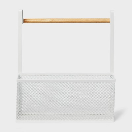 Punched Metal Over the Door Kitchen Cabinet Organizer - Brightroom™