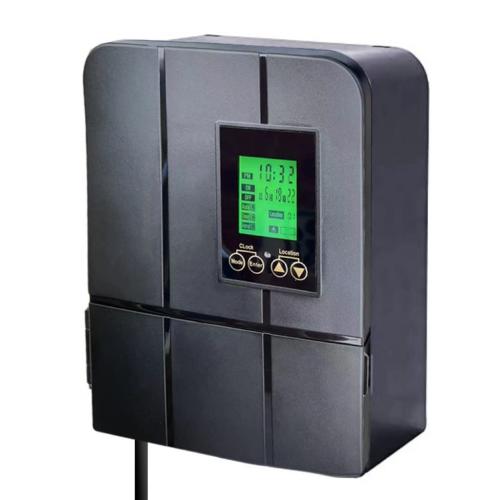 Wohenhao 300W Low Voltage Landscape Lighting Transformer Outdoor LED Power Supply with Dusk to Dawn Sensor & Astronomical Timer, Waterproof, Toroidal Core Design, ETL Listed