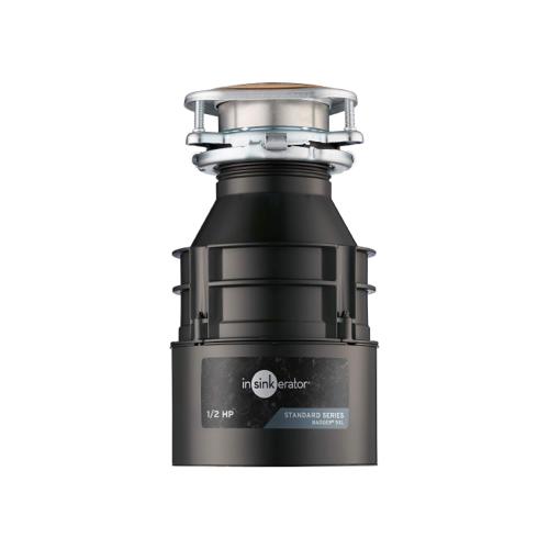 InSinkErator Badger 5XL Continuous feed 1/2-HP Septic Safe Non-corded Garbage Disposal