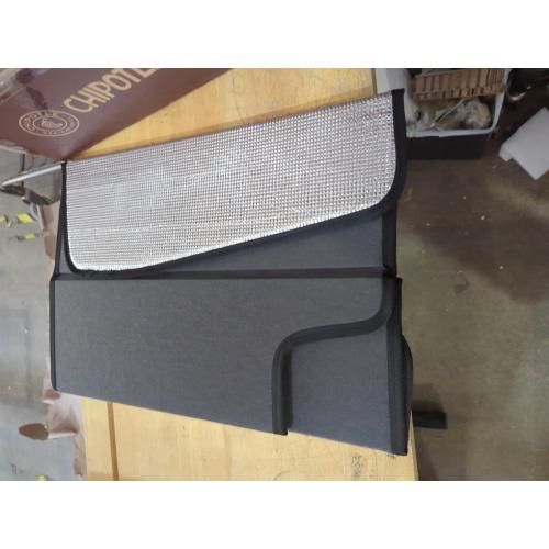 Autotech Park Foldable Sunshade Compatible with 2020-2025 Tesla Model Y and 2026 Model Y Juniper, Custom-fit Windshield Sun Shade