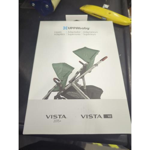 UPPAbaby VISTA Upper Adapters (for VISTA 2015-later)