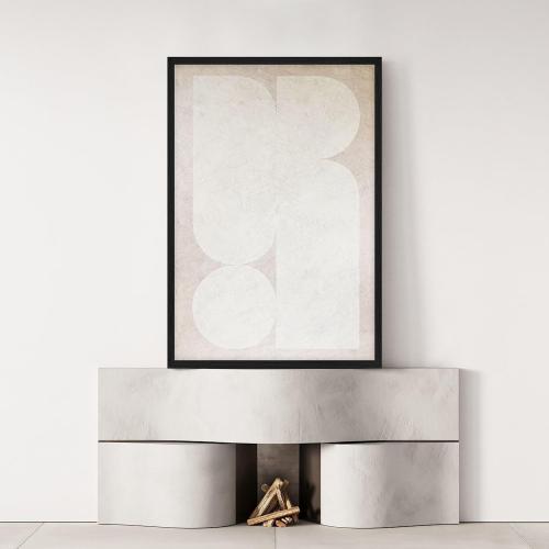 27x40 Picture Frame for Wall, Vertical or Horizontal Wall Hanging Large Poster Frame for Photo and Posters, Poster Frame 27x40 Without Mat