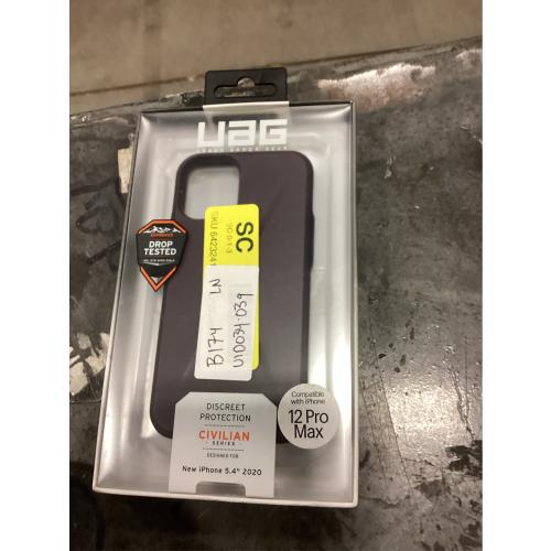 UAG - Civilian Hard Shell Case for Apple iPhone 12 Mini - Eggplant