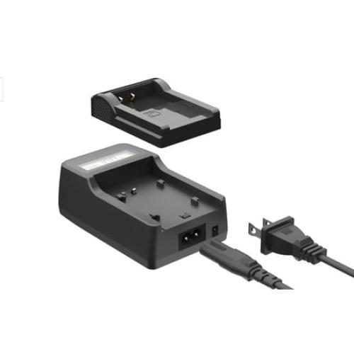Digipower - DSLR/Mirrorless Camera Travel Charger for Nikon Batteries - Black
