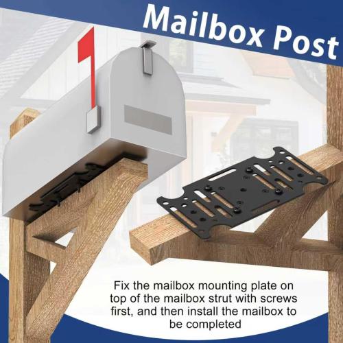 Mailbox Mounting Bracket