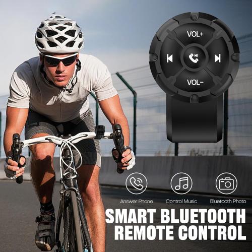 Bluetooth Media Button Adjustable Direction Remote Control