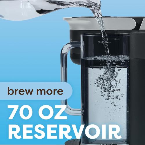 Keurig K-Brew Chill Iced or Hot Single-Serve K-Cup Coffee Maker