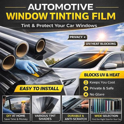 Labs Tint Meter Works on Side Windows, Digital Tint Solar Film Car Transmission Meter with Automatic Calibration, 3-in-1 Solar Film Meter VL UV IR Detection, for Automotive Window Tint Shop Stay Legal