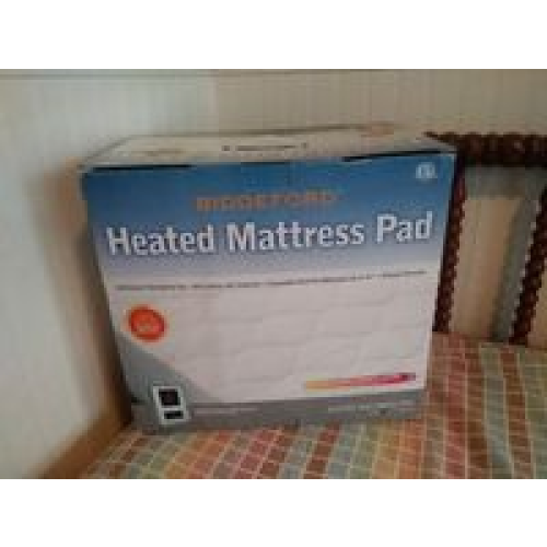 Biddeford Quilted Heated Electric Mattress Pad
