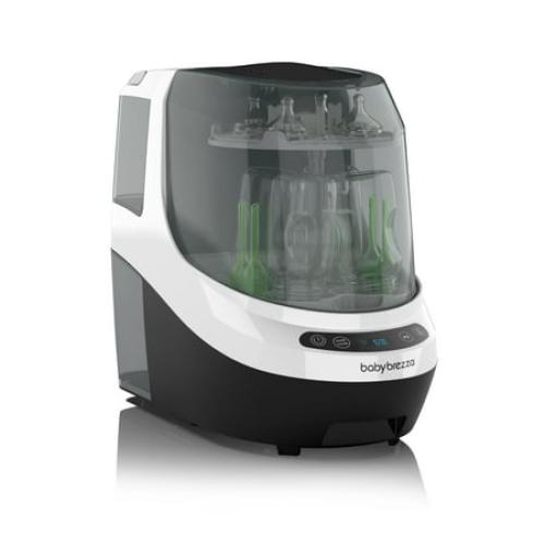 Baby Brezza Bottle Washer Pro - Baby Bottle Washer, Sterilizer   Dryer - All in One Machine Cleans Bottles, Pump Parts, & Sippy Cups - Replaces Hand Washing, Bottle Brushes and Drying Racks ‼️has stains and could have missing pieces ‼️