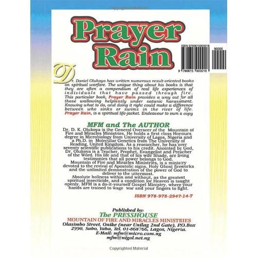 Prayer Rain