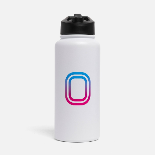 Overtime Elite 30oz Stainless Steel Pro HYDR8 Water Bottle - Vice Logo Gradient