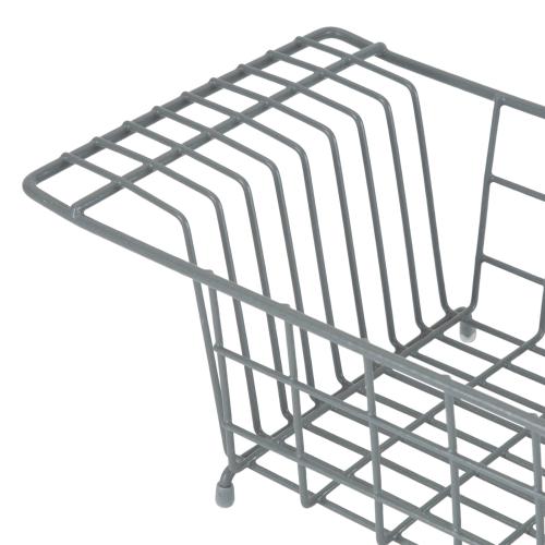 Kitchen Details 1.42-in W x 20-in L x 5.12-in H Metal Dish Rack