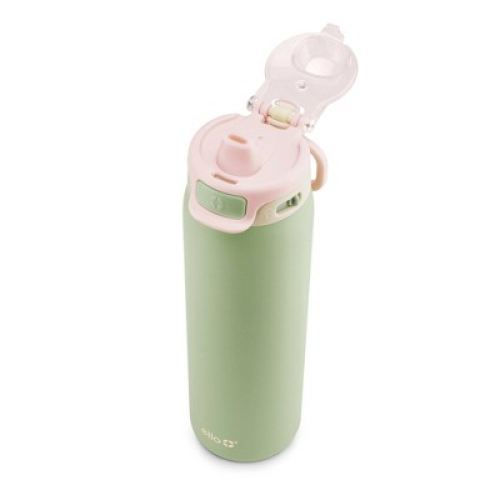 Ello Pop and Fill 22oz Stainless Steel Water Bottle Mint