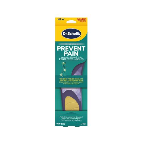 Dr. Scholl's Prevent Pain Lower Body Protective Insoles, Women's 6-10, 1 Pair