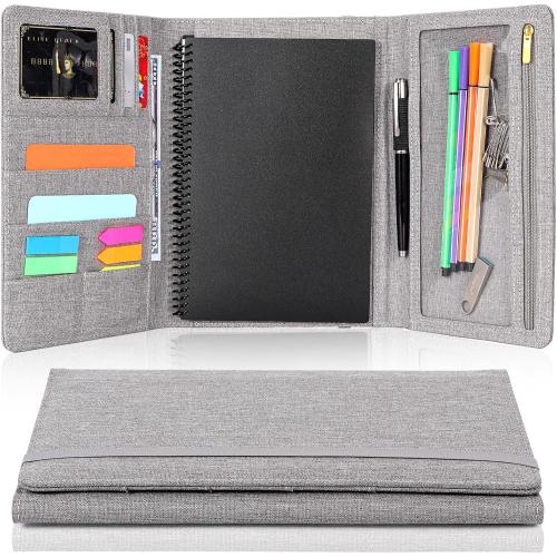 Trifold Executive Size Notebook Cover for Rocketbook 6“x8.8”
