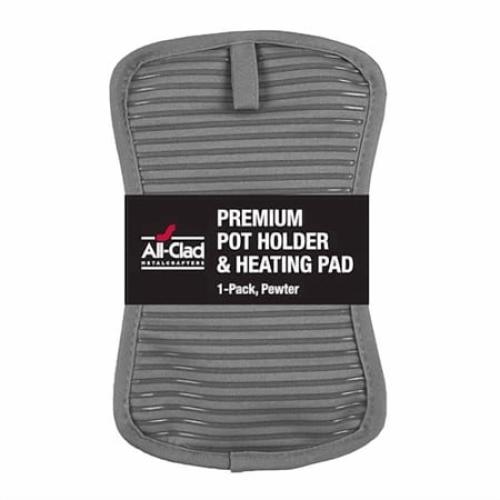 All-Clad Cotton Pot Holder, 1-Pack, Pewter