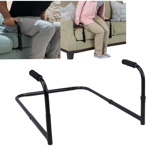 Gripngo Stand Up Assist- Mobility Standing Aid Rail, Grip and Go Stand Up Assist,Chair Stand Up Assist for Elderly,Safely Adjustable Height The Grip N Go Support Rail,Standing Aids Supports (1Pcs)
