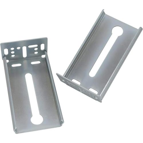 LONTAN Rear Mounting Brackets for 1.77 Inch 45mm Drawer Slides (10 Pairs)