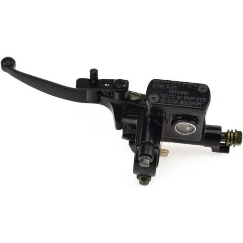 HIAORS 7/8'' ATV Left Hand Hydraulic Brake Master Cylinder Lever Compatible with 110cc 125cc Taotao Coolster Kazuma Sunl Locin Chinese Quad 4 Wheeler 90cc 70cc 50cc Pit Dirt Bike Motorcycle Parts