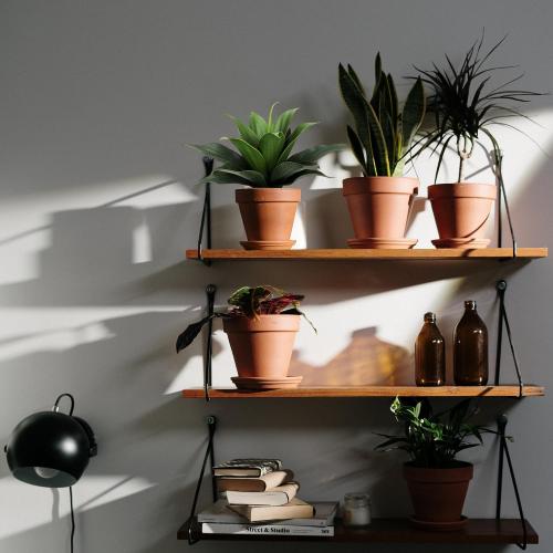 JUSTOYOU 14 Large Artificial Succulent Faux Agave Plant in Pot, Fake Potted Desk Plant Realistic Greenery Artificial Plants for Indoor Office Home Decor Bathroom Kitchen Shelf (Dark Green)