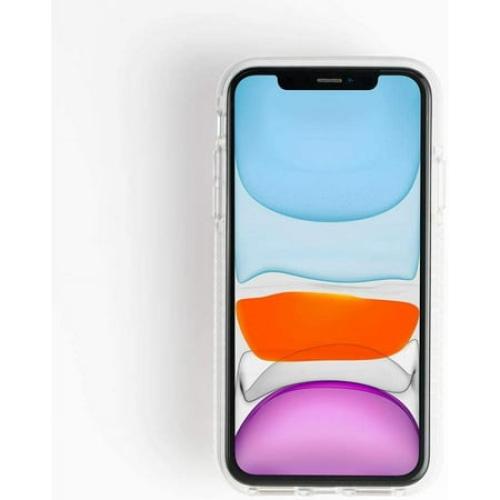 BodyGuardz Ace Pro Case (for iPhone 11) Extreme Impact and Scratch Protection (Clear/White)