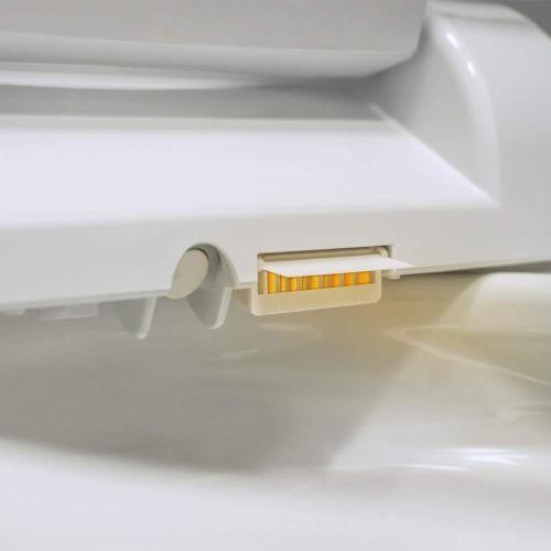 Brondell Swash SE600 Electric Bidet Seat for Elongated Toilet in White