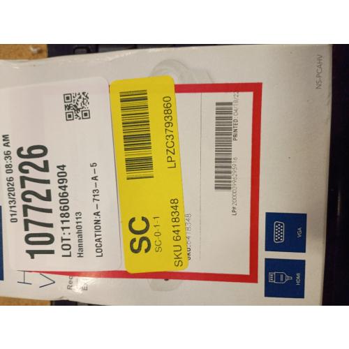 Insignia - HDMI to VGA Adapter - Model: NS-PCAHV -